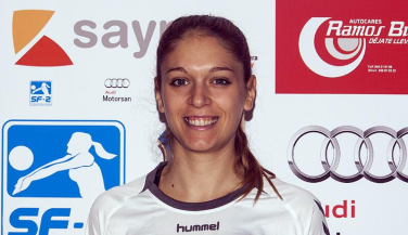 Monika Jovanovic (Motorsan Guadalajara) se lleva el MVP de la SF2 después de una histórica actuación