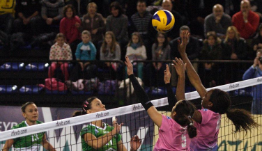 Naturhouse Ciudad de Logroño no puede con la pegada de Beziers VB