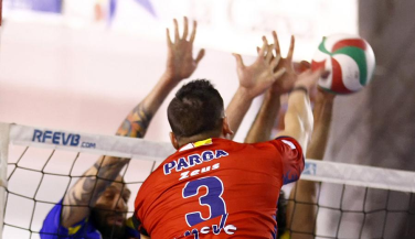 La lucha por la zona alta de la tabla cataliza la atención de la Superliga masculina 