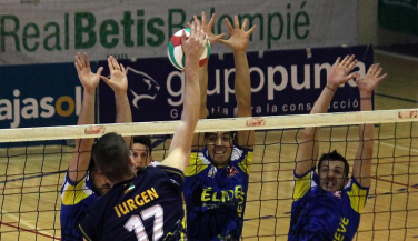 Iurgen Hummes (Fundación Cajasol Juvasa), MVP de la jornada en Superliga masculina
