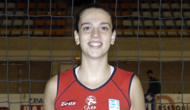 Ana Escamilla (CAEP Soria), MVP de la jornada en Superliga femenina 2