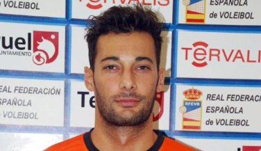 Juan Carlos Barcala (CAI Voleibol Teruel), MVP de la jornada en Superliga masculina