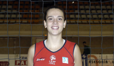 Ana Escamilla (CAEP Soria), MVP de la jornada en Superliga femenina 2