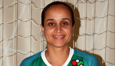 Yoraxi Melean (Naturhouse Ciudad de Logroño), MVP de la jornada en Superliga femenina