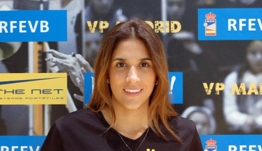 Daniela Ospina (VP Madrid), MVP de la jornada en Superliga femenina 2