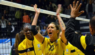 Diana Sánchez (CV Aguere), MVP de la jornada entre semana
