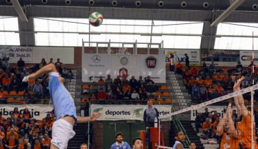 CAI Voleibol Teruel se impone a Río Duero San José en tres sets