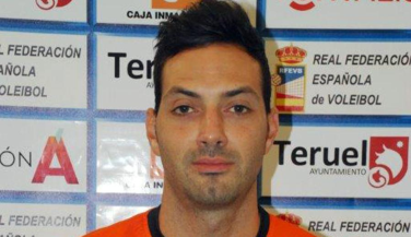 Víctor Viciana (CAI Voleibol Teruel), MVP de la jornada en Superliga masculina
