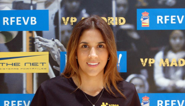 Daniela Ospina (VP Madrid), MVP de la jornada en Superliga femenina 2