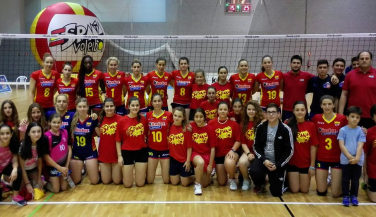 España cierra con derrota el Bilateral en Lorca en un buen partido de las nacionales