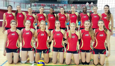Intensa preparación de la Selección femenina en Pinto