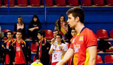 CV Mediterráneo Castellón ficha al joven Joaquín Monteagudo