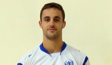 Vicente Monfort (CV Melilla), MVP de la jornada de Superliga masculina
