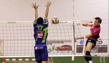 Fran Ruiz (CAI Voleibol Teruel) es el MVP de la jornada de Superliga masculina