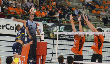 José María Castellano (Fundación Cajasol Juvasa), MVP de la jornada de Superliga masculina