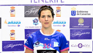 Noelia Sánchez (Figaro Peluqueros Haris) se lleva el MVP de la jornada de Superliga femenina 