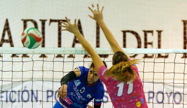Maira Westergaard (Haro Rioja Voley), MVP de la jornada entre semana de Superliga femenina
