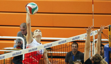 Esther Rodríguez (Feel Volley Alcobendas), MVP de la jornada de Superliga femenina