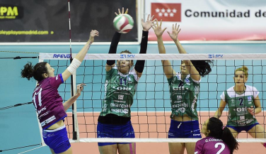 Rocío Gómez (Haro Rioja Voley) es la MVP de la jornada en Superliga femenina