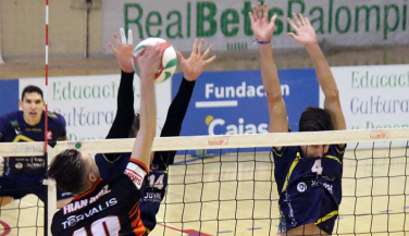 Fran Ruiz (CAI Voleibol Teruel), MVP de la jornada de Superliga masculina