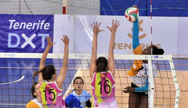 Wanda Banguero (Tenerife Santa Cruz), MVP de la jornada de Superliga femenina 2