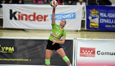 Helia González encabeza el siete ideal de la temporada de Superliga femenina