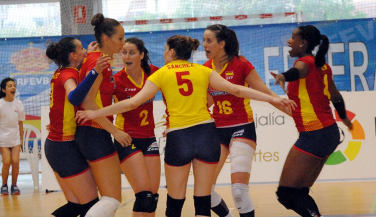 La selección femenina pone la vista en la Liga Europea 2016