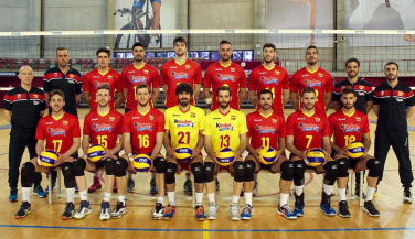 La selección masculina disputa un bilateral amistoso en Turquía