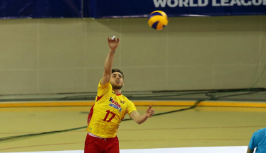 Fran Ruiz: Hemos aprendido mucho en esta Liga Mundial, el Preeuropeo será totalmente distinto