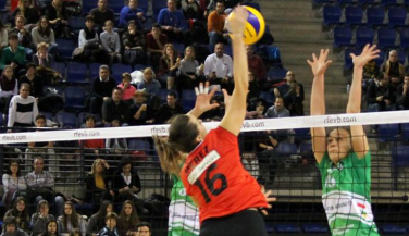 Gran victoria de Naturhouse Ciudad de Logroño para lograr su pase a cuartos de final de la Copa CEV