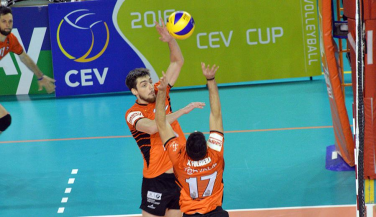Xavier Folguera y CAI Voleibol Teruel se llevan el MVP de la jornada de SVM