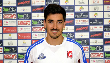Pablo Dus (Ushuaïa Ibiza Voley), MVP de la jornada en Superliga masculina 