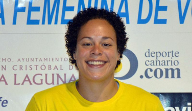 Janine Sandell (CV Aguere), MVP de la jornada en Superliga femenina 