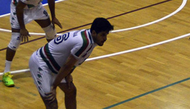 Diego Almeida (Unicaja Almería): “Es muy importante jugar bien en casa ante oponentes que saben que 