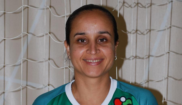 Yoraxi Melean (Naturhouse Ciudad de Logroño), MVP de la jornada en Superliga femenina