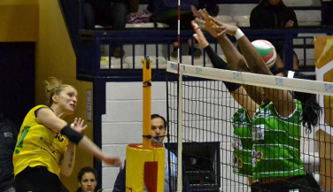 Diana Sánchez (CV Aguere), MVP de la jornada en Superliga femenina 