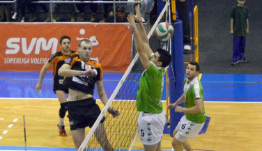 Jornada de Superliga masculina marcada por la Copa de SM El Rey