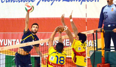 Óscar Prades (Fundación Cajasol Juvasa), MVP de la jornada en Superliga masculina