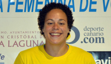 Janine Sandell (CV Aguere), MVP de la jornada en Superliga femenina