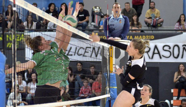 Jornada de alta tensión en la Superliga femenina 2