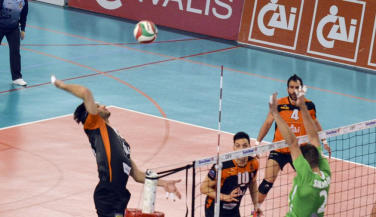 CAI Voleibol Teruel salda el segundo partido con victoria 3-0