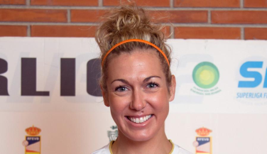 Therese McNatt (GH Leadernet Navarcable), MVP de la jornada en Superliga femenina