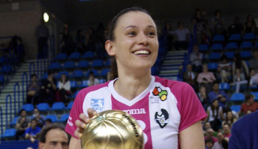 Helia González encabeza el siete ideal de la Final de Superliga femenina