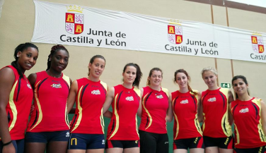 La Selección femenina comienza su concentración en Palencia