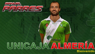 Unicaja Almería ficha a Manuel Parres