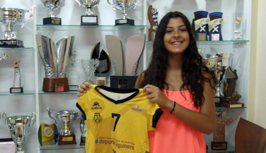 El CV Aguere Tenerife ficha a la joven Marlene Martín 