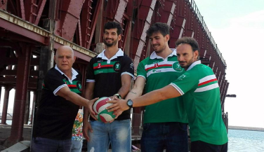 Unicaja Almería presenta a Marcilio José Braga y Guilherme Hage