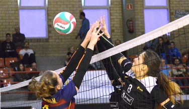 Partidos por la cabeza de la tabla en la Superliga femenina