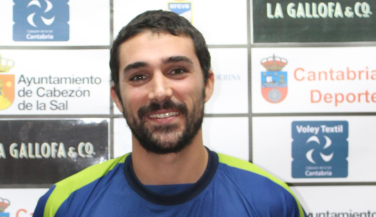 Miguel Mateo (Textil Santanderina La Gallofa), MVP de la jornada en Superliga masculina