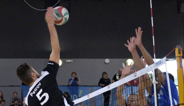 Blagovest Petrov (VP Madrid), MVP de la jornada de Superliga masculina